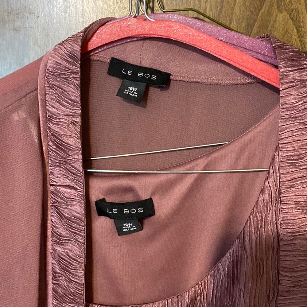 Le Bos Pant Suit - Size 18W